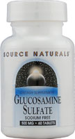 GLUCOSAMINE SULFATE 500 MG 60 TABS