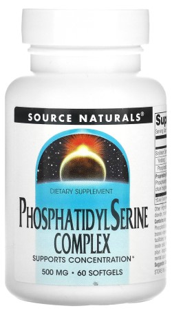 PHOSPHATIDYL SERINE COMPLEX 500MG 60 SOFTGELS 