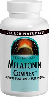 MELATONIN COMPLEX™ ORANGE 50 LOZENGE