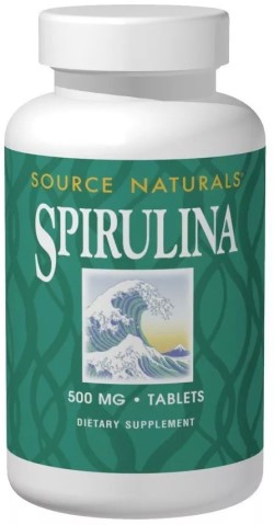 SPIRULINA ORGANIC 500MG 500 TABLET
