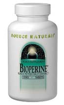 BIOPERINE BLACK PEPPER FRUIT EXTRACT 10 MG 60 TABS