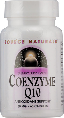 COENZYME Q10 30 MG 60 CAPS
