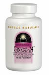 GINKGO-24 BILOBA EXTRACT 60 MG 60 TABS