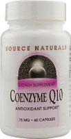 COENZYME Q10 75 MG 60 CAPS