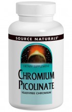 CHROMIUM PICOLINATE 200 MCG YEAST FREE 120 TABS