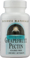 GRAPEFRUIT PECTIN 1000 MG 60 TABS