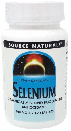 SELENIUM 200 MCG 120 TABLET