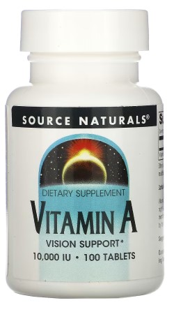 VITAMIN A 10000 IU 100 TABLET