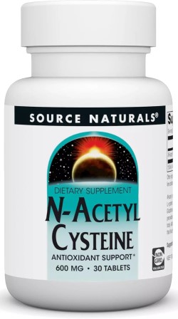 N-ACETYL CYSTEINE (NAC) 600 MG 30 TABLET