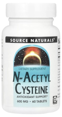 N-ACETYL CYSTEINE (NAC) 600 MG 60 TABLET