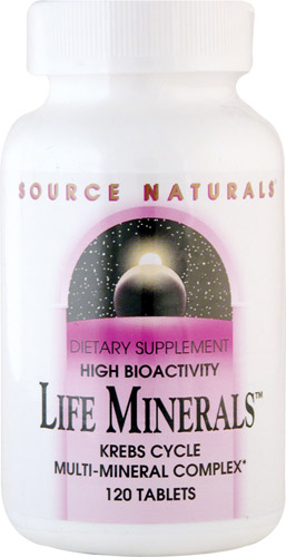 LIFE MINERALS 120 TABS