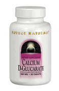 CALCIUM D-GLUCARATE 500 MG 30 TABS