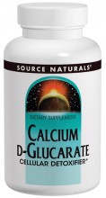 CALCIUM D-GLUCARATE 500 MG 60 TABS