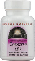 COENZYME Q10 100 MG 30 CAPS