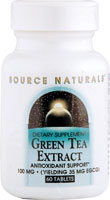GREEN TEA EXTRACT 100 MG 60 TABS