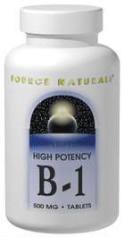 B-1 HIGH POTENCY 500MG W/MAG 50 TABS