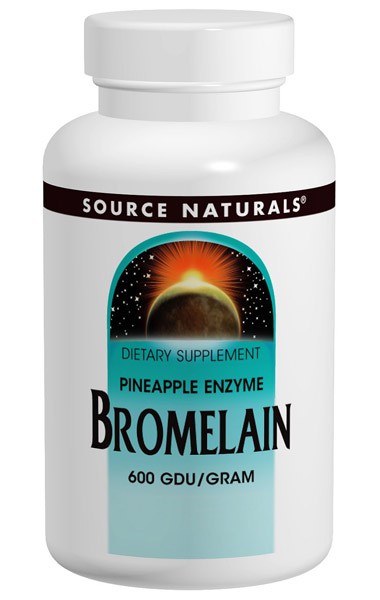 BROMELAIN 500 MG 600 GDU/G 120 TABS