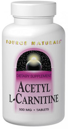 ACETYL L-CARNITINE 250 MG 60 TABS