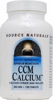 CCM CALCIUM 120 TABS