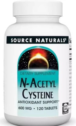 N-ACETYL CYSTEINE (NAC) 600MG 120T