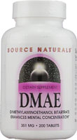丙二醇DMAE 351 mg 200 錠