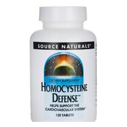 HOMOCYSTEINE DEFENSE 120 TABS