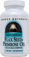 FLAX SEED-PRIMROSE OIL 1300 MG 90 SG