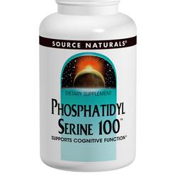 PHOSPHATIDYL SERINE 100 VEGETARIAN 60 CAPS 