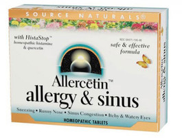 ALLERCETIN ALLERGY & SINUS 48 TABS