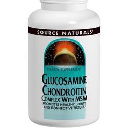 GLUCOSAMINE CHONDROITIN COMPLEX W/MSM 30 TABS