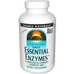 ESSENTIAL ENZYMES 500 MG VEGETARIAN 60 CAPS