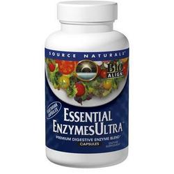 ESSENTIAL ENZYMES 500 MG VEGETARIAN 120 CAPS