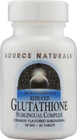 GLUTATHIONE COMPLEX 50 MG 45 Lozenges