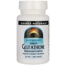 GLUTATHIONE COMPLEX 50 MG 90 Lozenges