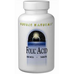 FOLIC ACID 800 MCG 200 TABS