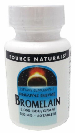 BROMELAIN 500 MG 2000 GDU/G 30 TABS