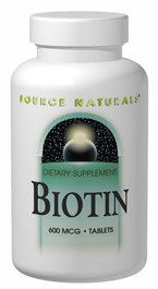 BIOTIN 5 MG 120 TABS