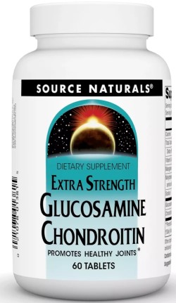 GLUCOSAMINE CHONDROITIN EXTRA STRENGTH 60 TABS