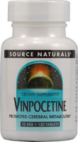 VINPOCETINE -- 10 MG - 120 TABS 