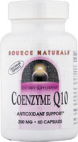 COENZYME Q10 200 MG 60 VEGCAPS