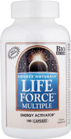 LIFE FORCE CAPSULES 180 CAPS