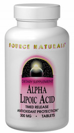 ALPHA LIPOIC ACID TIMED RELEASE 300 MG 60 TABS