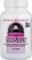 Gluco-Science 60 tabs