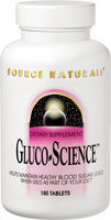 Gluco-Science 90 tabs