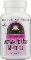 ADVANCED-ONE NO IRON MULTIPLE 30 TABS