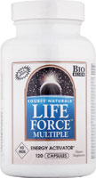 LIFE FORCE NO IRON CAPSULES 120 CAPS