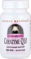 COENZYME Q10 200 MG 30 SOFTGELS