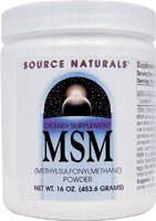 MSM POWDER 16 OZ 