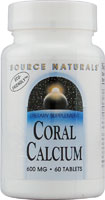 CORAL CALCIUM 60 TABS
