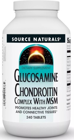 GLUCOSAMINE CHONDROITIN WITH MSM 240 TABS